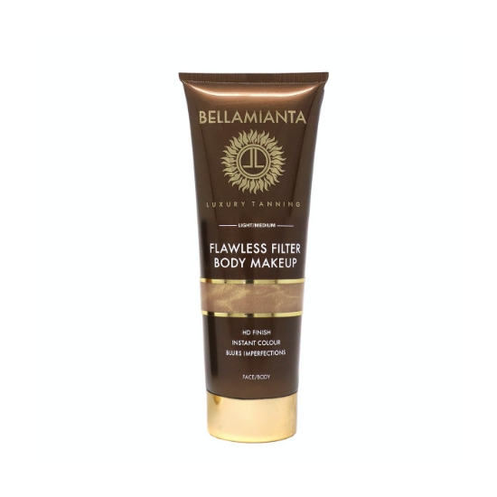 Bellamianta Flawless Filter Body Makeup Light/Medium 100ml